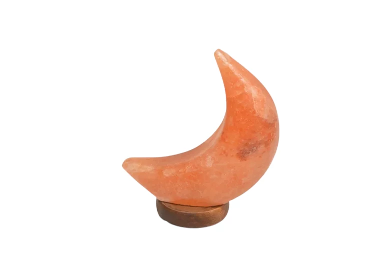 himalaya zoutlamp maan roze