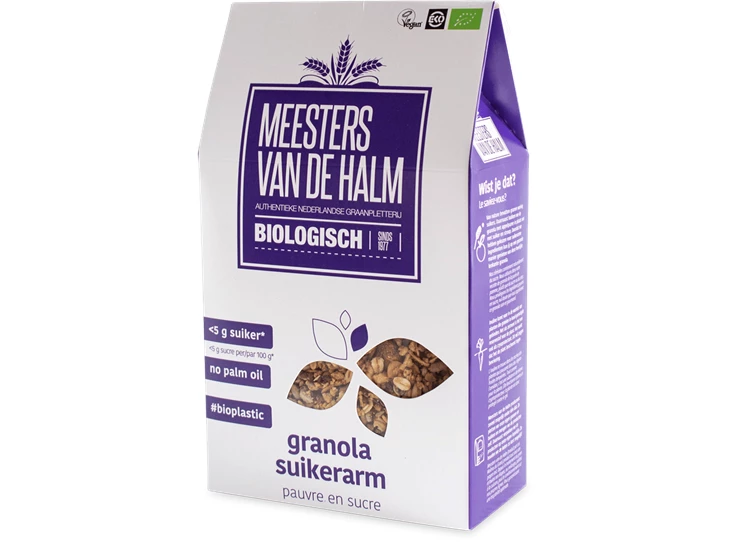 granola suikerarm