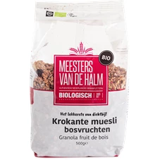 krokante muesli bosvruchten