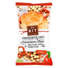 kikkererwten chips paprika