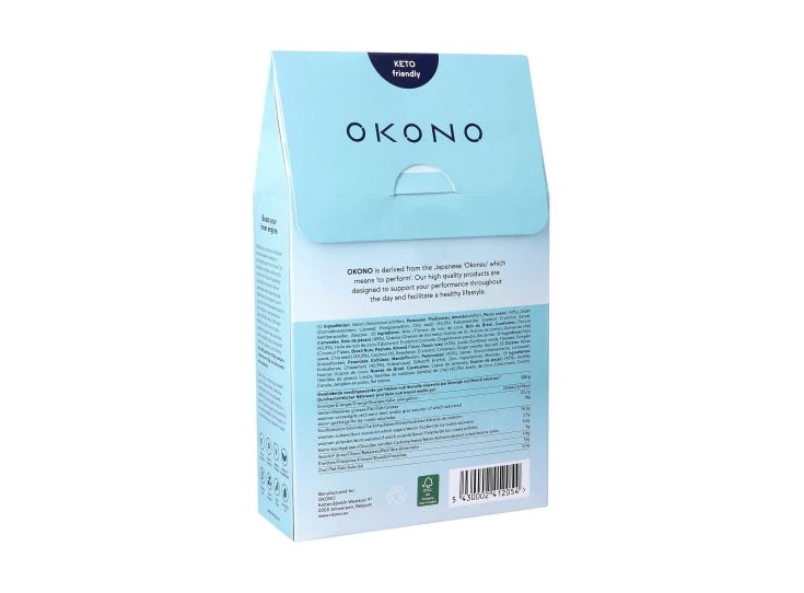 Granola No Nuts, No Glory