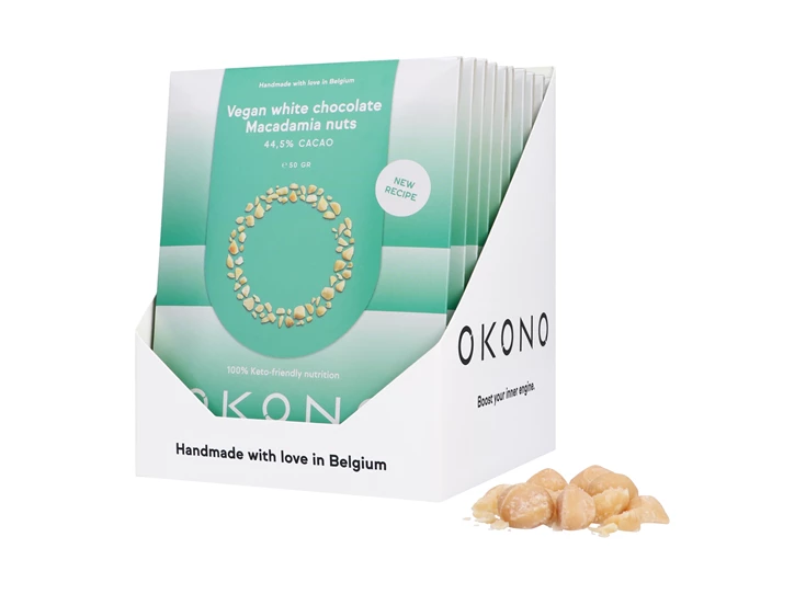 vegan whit macadamia