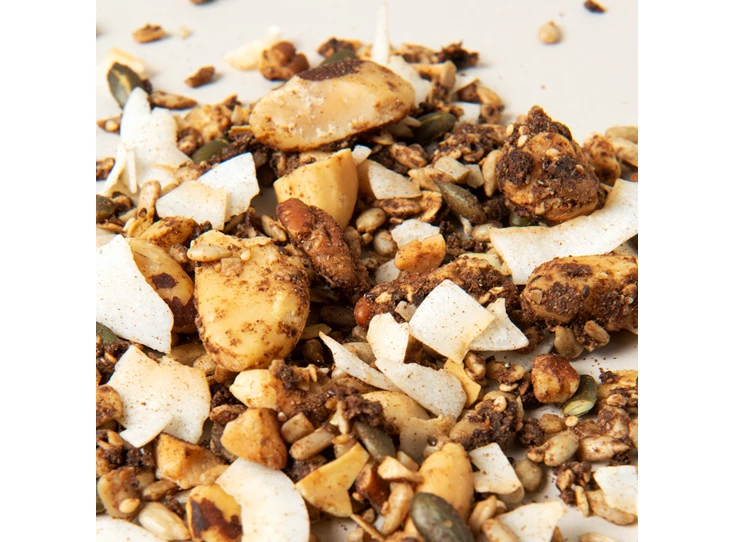 Granola No Nuts, No Glory