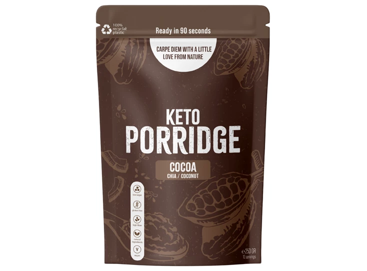 OKONO Keto porridge cocoa front.png