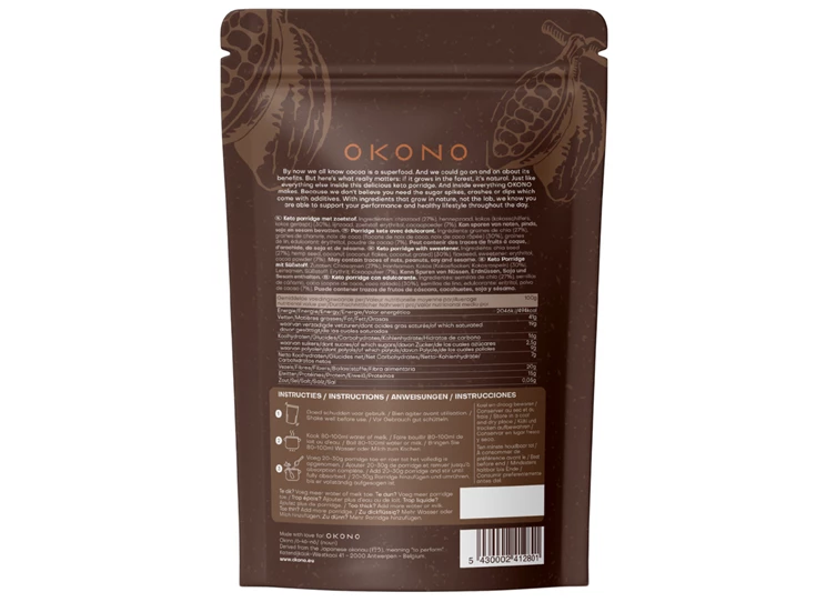 OKONO Keto porridge cocoa back.png