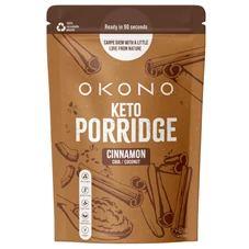 OKONO Keto porridge cinnamon front.png