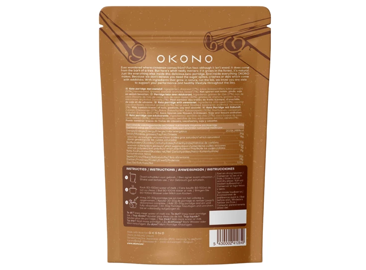 OKONO Keto porridge cinnamon back.png