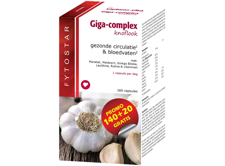 Giga Complex 160caps.