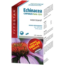 Echinacea forte 100+20caps.