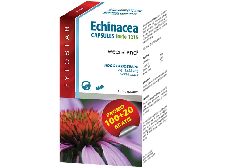 Echinacea forte 100+20caps.