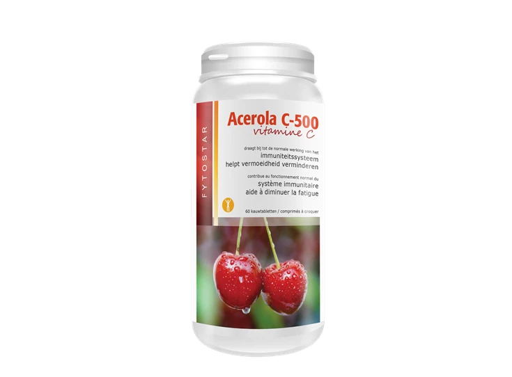 Acerola 500 vit C 60 tabl.