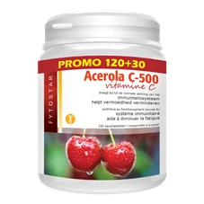 Acerola 500 150caps.