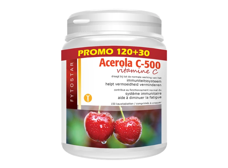 Acerola 500 150caps.