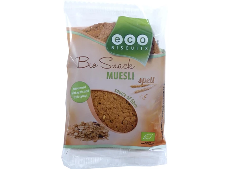 Spelt muesli koek