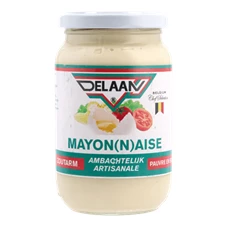 mayonaise zonder zout