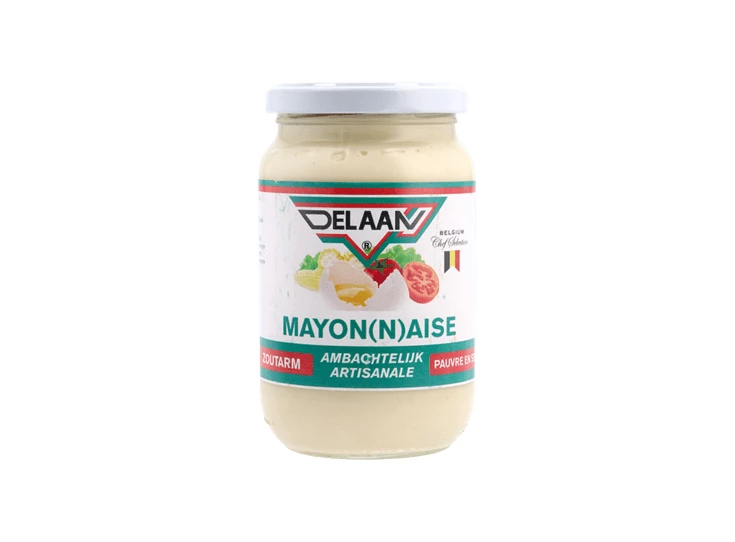 mayonaise zonder zout