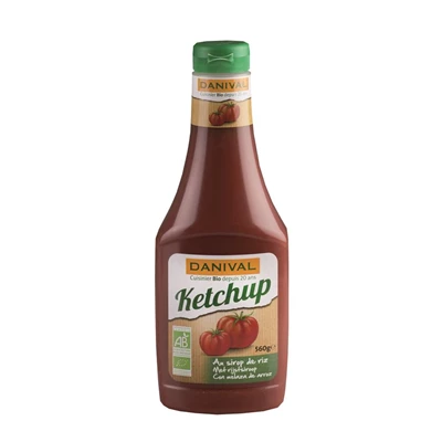 ketchup rijststroop