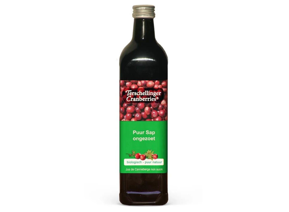 cranberry ongezoet