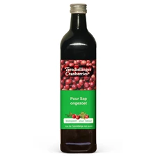 cranberry ongezoet