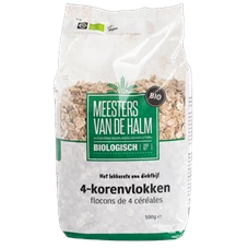 4 korenvlokken