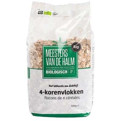 4 korenvlokken
