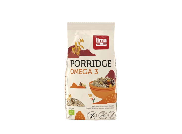 40335 - Lima Land - Porridge Omega3 350g Packshot RGB Transp.png