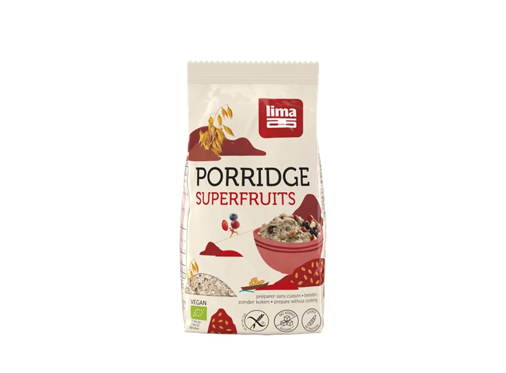 40333 - Lima Land - Porridge Superfruit 350g Packshot RGB Transp.png